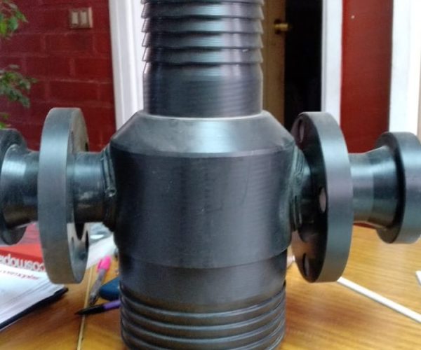CRUZ HDPE LAFLT BRIDAS